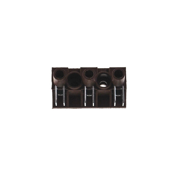 Three-pole Terminal Strip