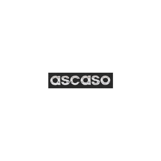 Ascaso Steel Adhesive Logo