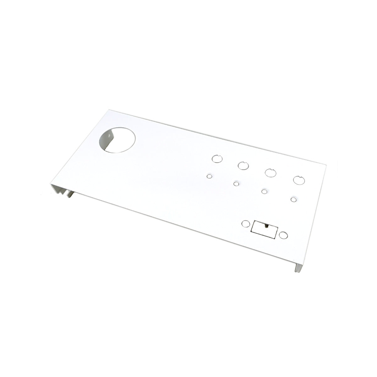 Ascaso Steel Duo Front Control Panel - White