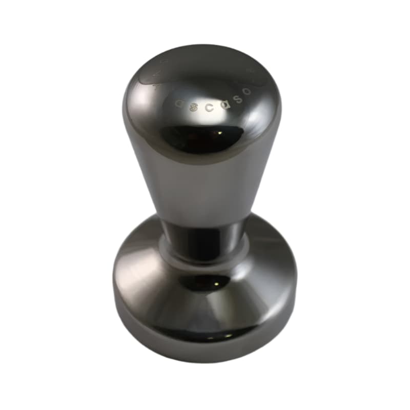 Ascaso Stainless Steel Espresso Tamper - 58mm, Flat