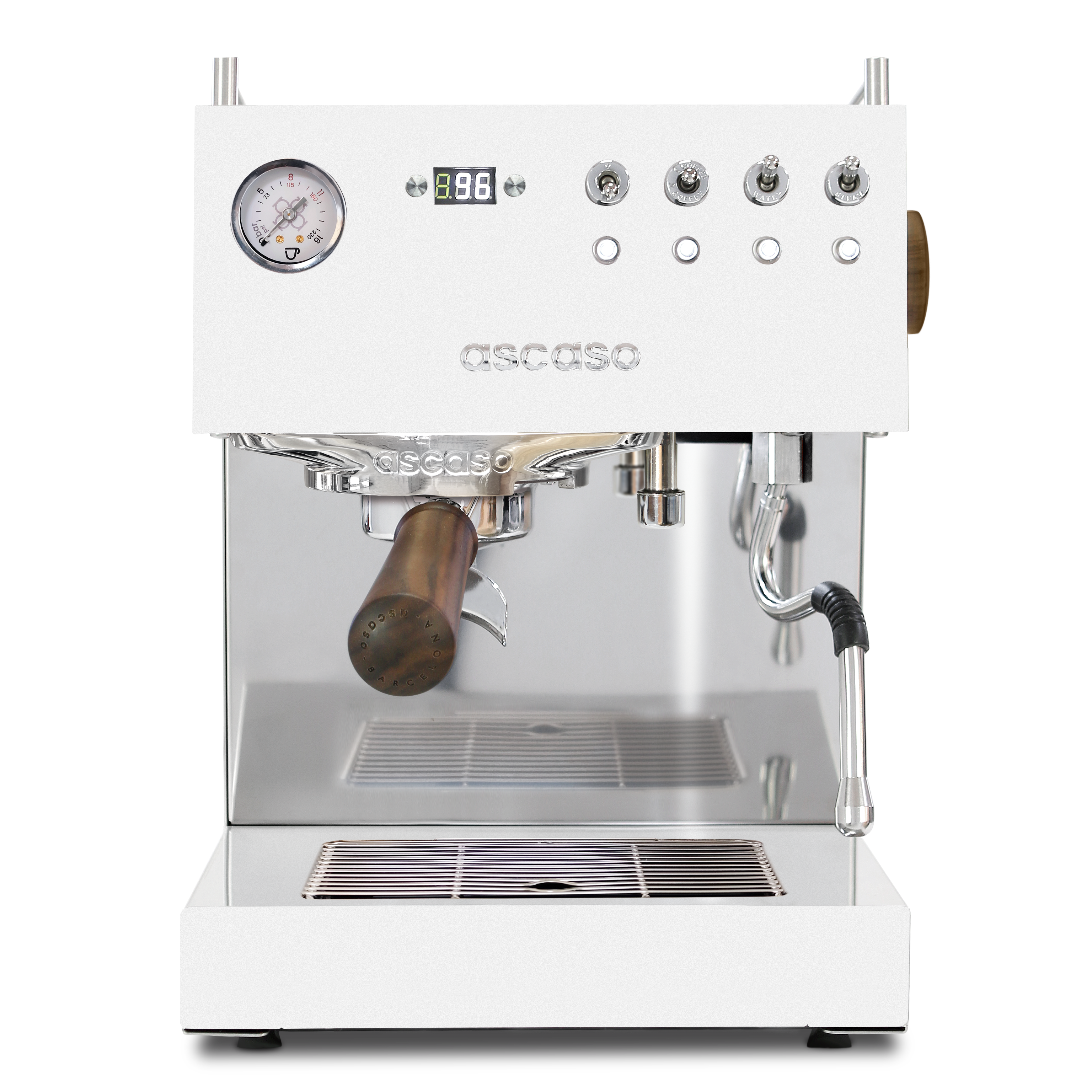 D*i様 ascaso steel uno pid エスプレッソマシン 日本未発 Ascaso Steel DUO Espresso Machine – White – AscasoUSA