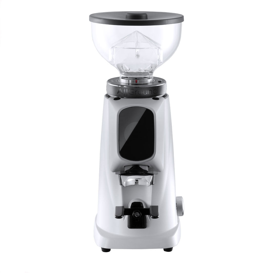 allground white matte grinder