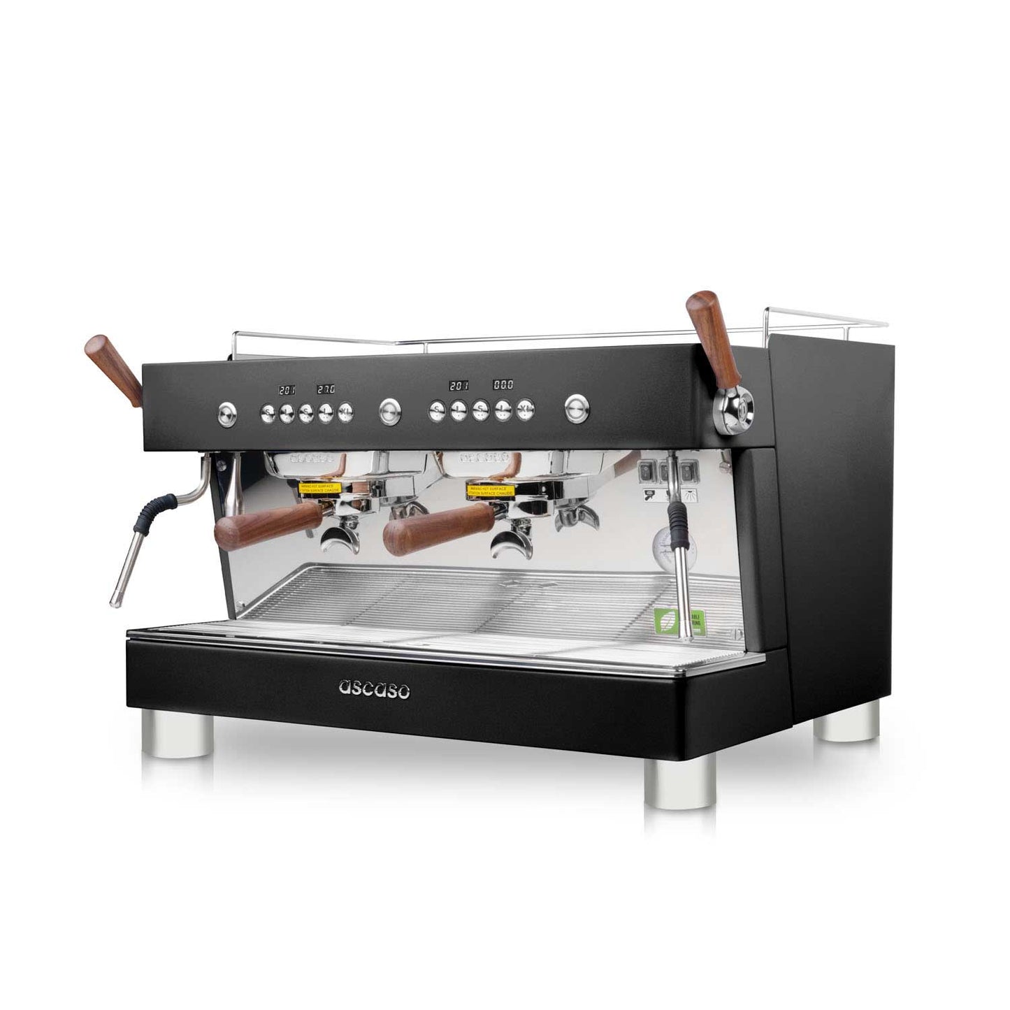 black barista t plus 2 group machine