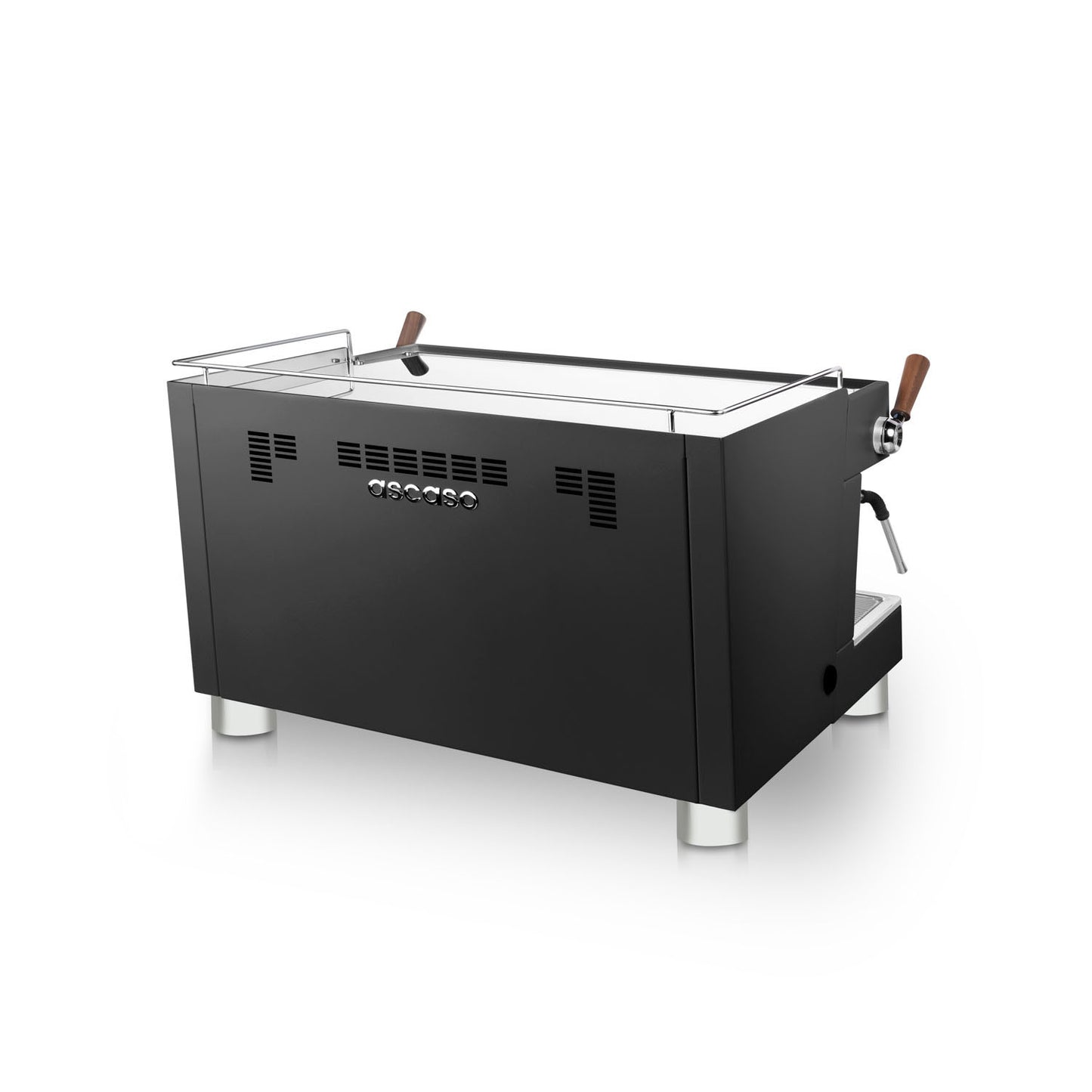 black barista t plus 2 group machine