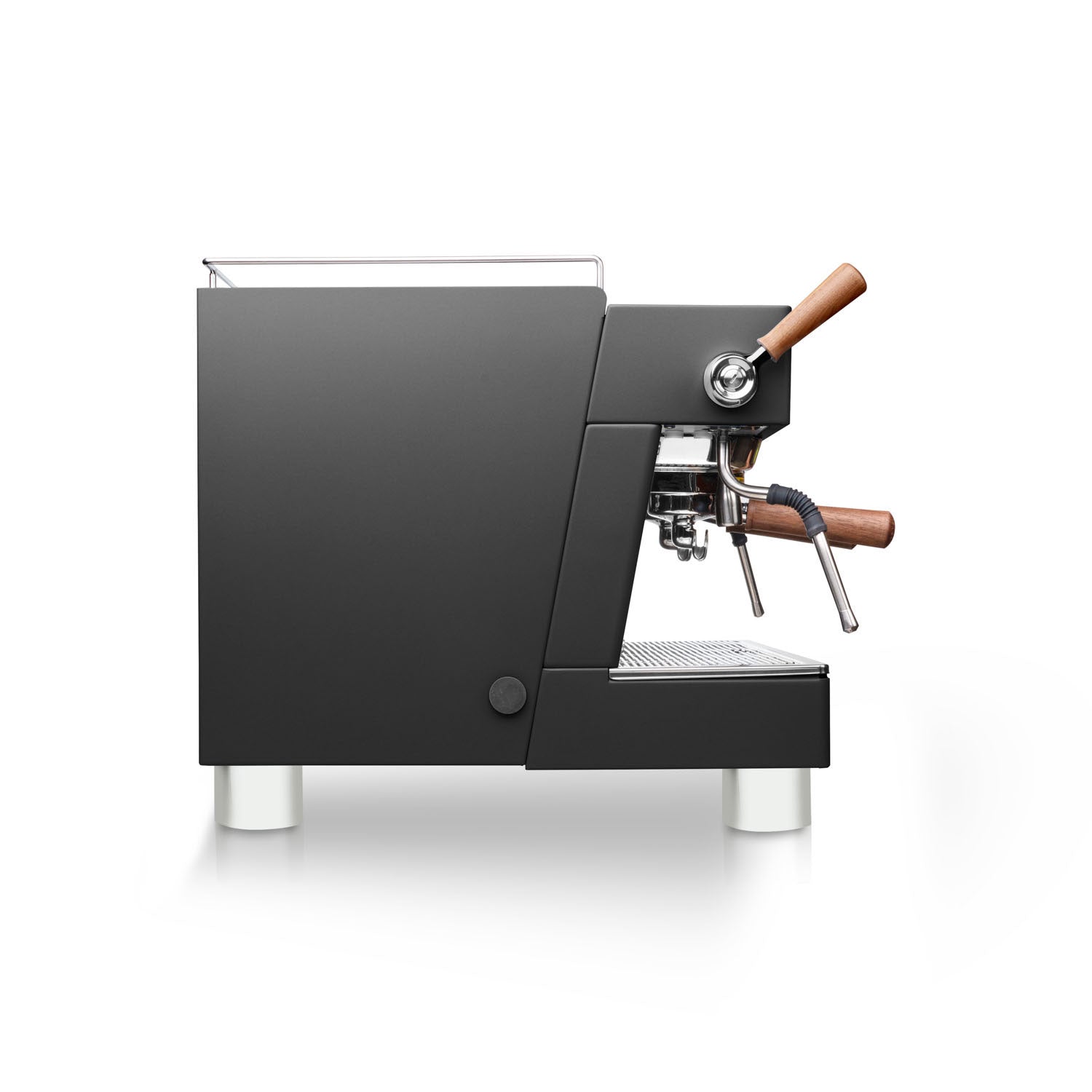 black barista t plus 2 group machine
