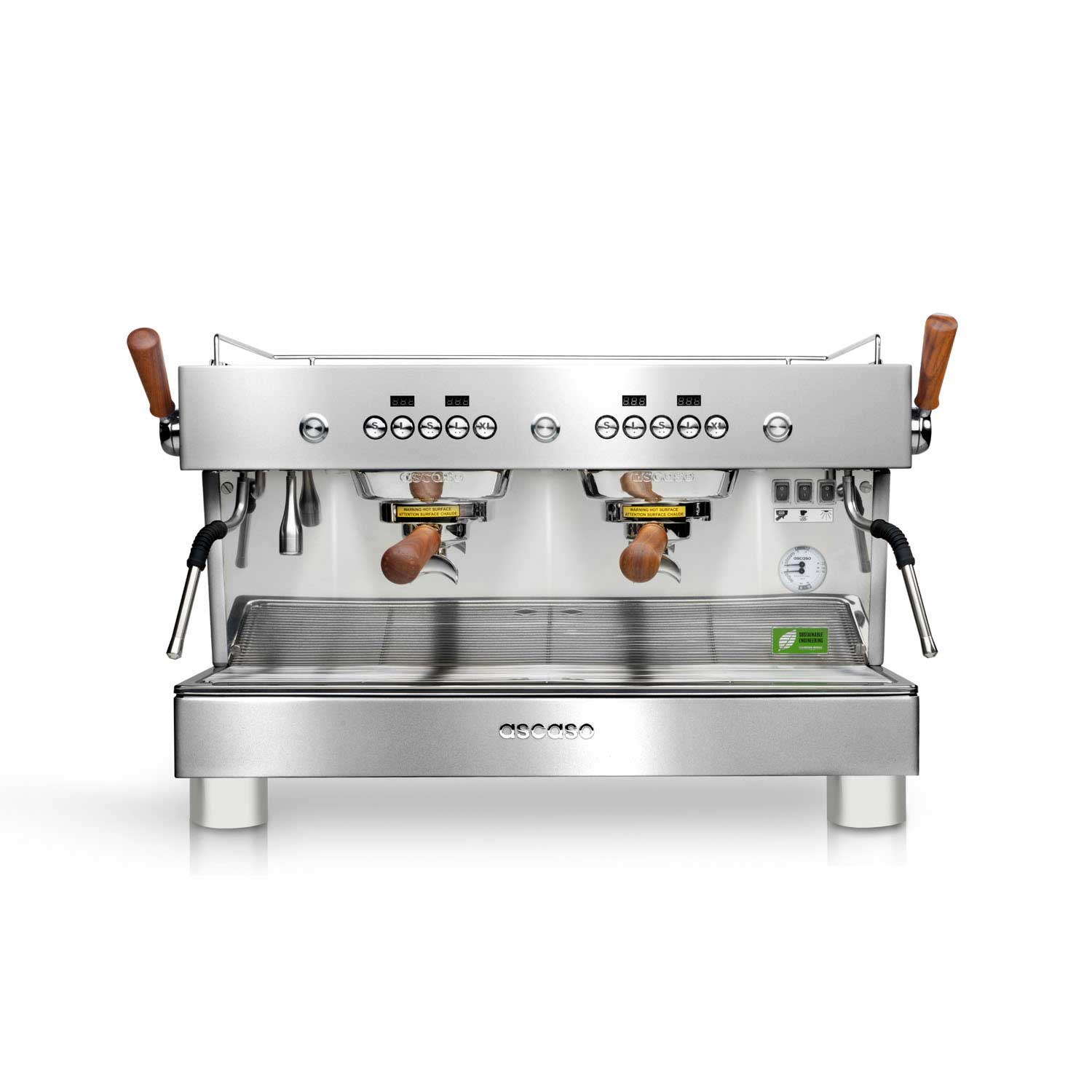 Barista T Plus, Automatic Group Espresso Machine, with