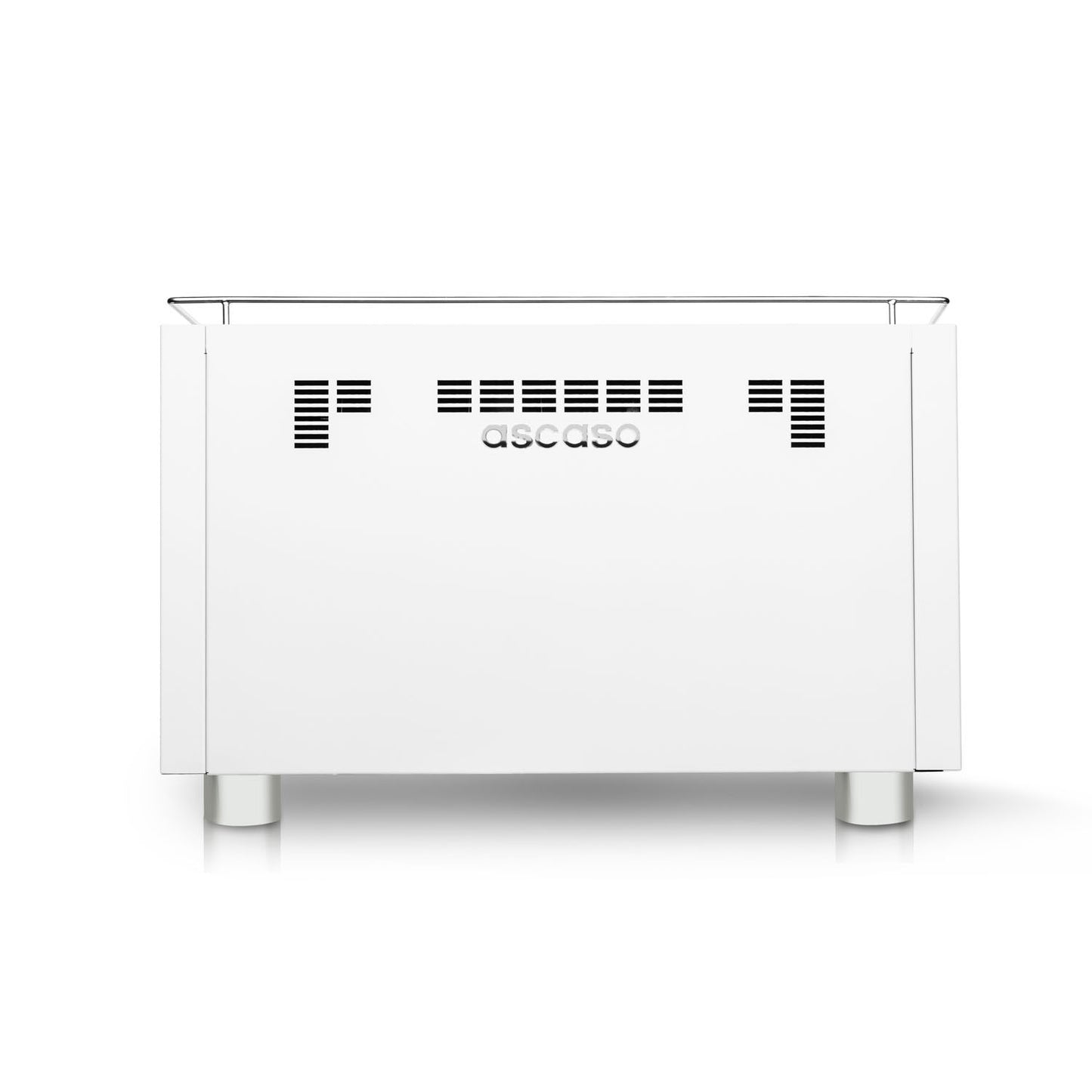 white barista t plus 2 group machine