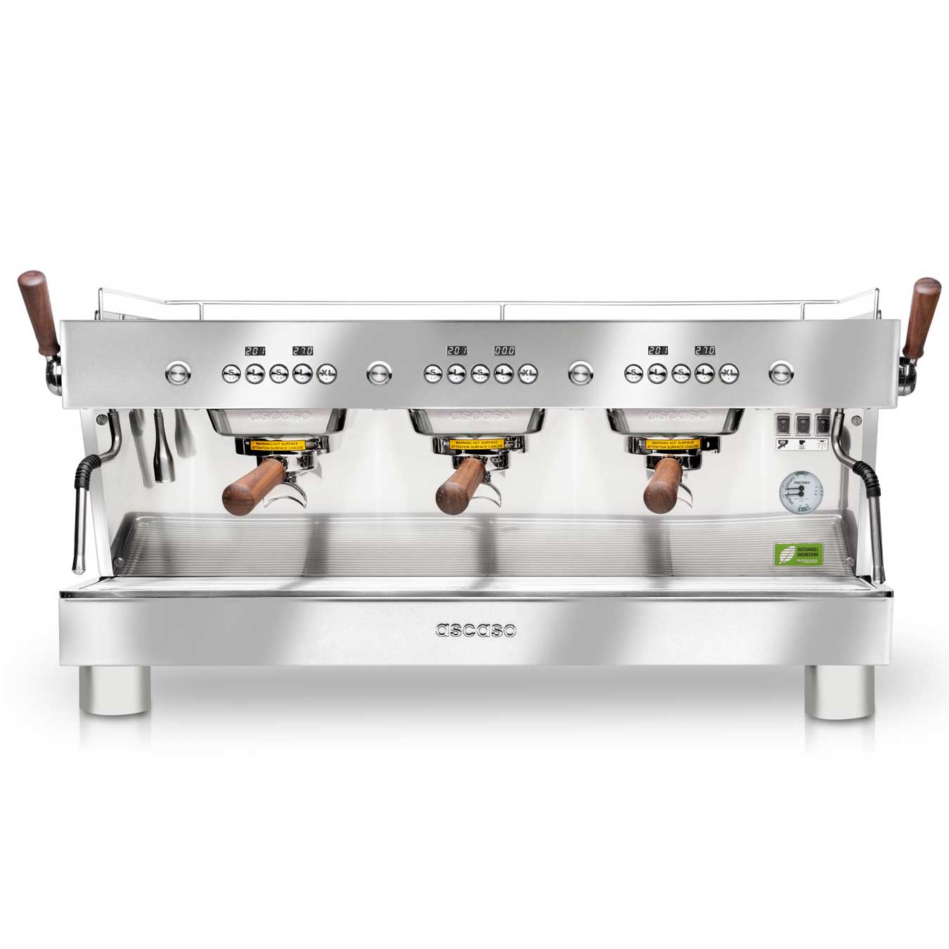 inox barista t plus 3 group machine
