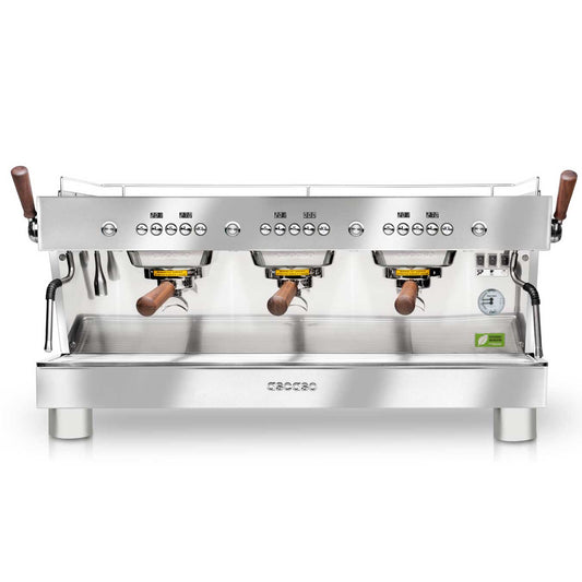 inox barista t plus 3 group machine