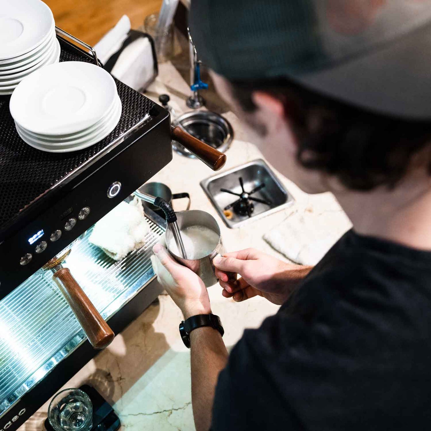 ascaso black barista t espresso machine