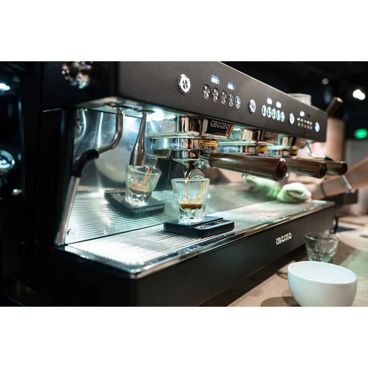 ascaso black barista t espresso machine