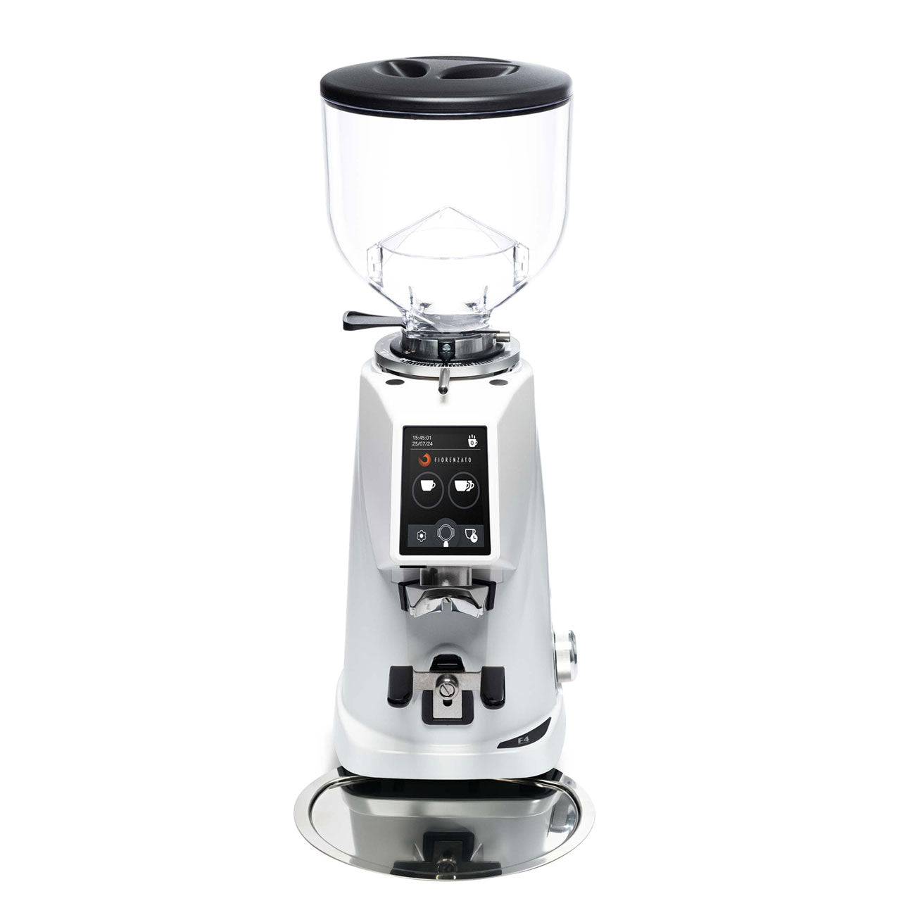 white fiorenzato f4 espresso grinder