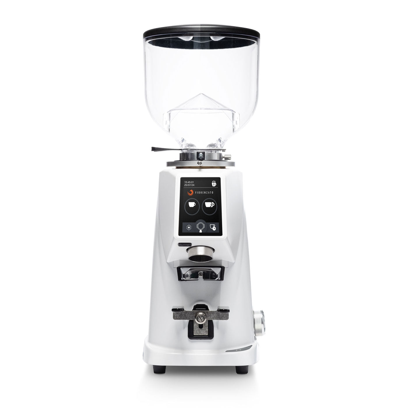 white fiorenzato f4 espresso grinder