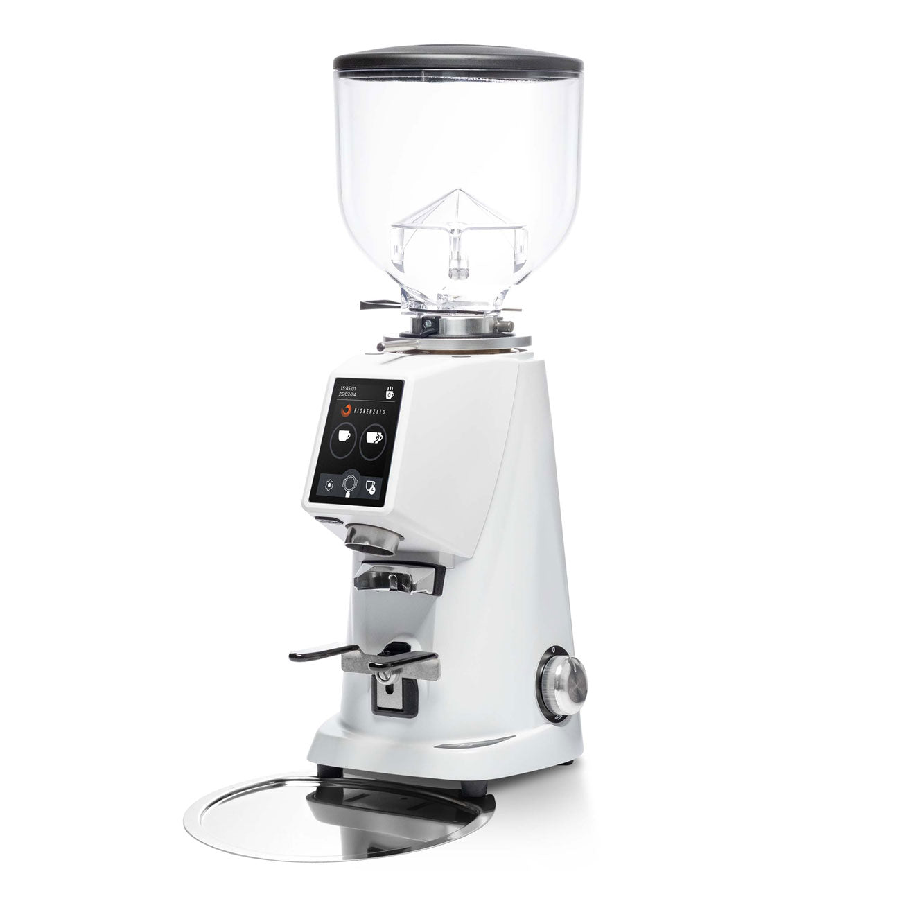 white fiorenzato f4 espresso grinder