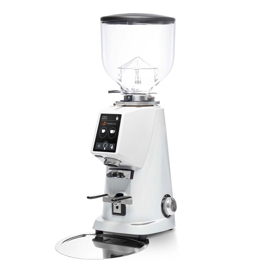white fiorenzato f4 espresso grinder