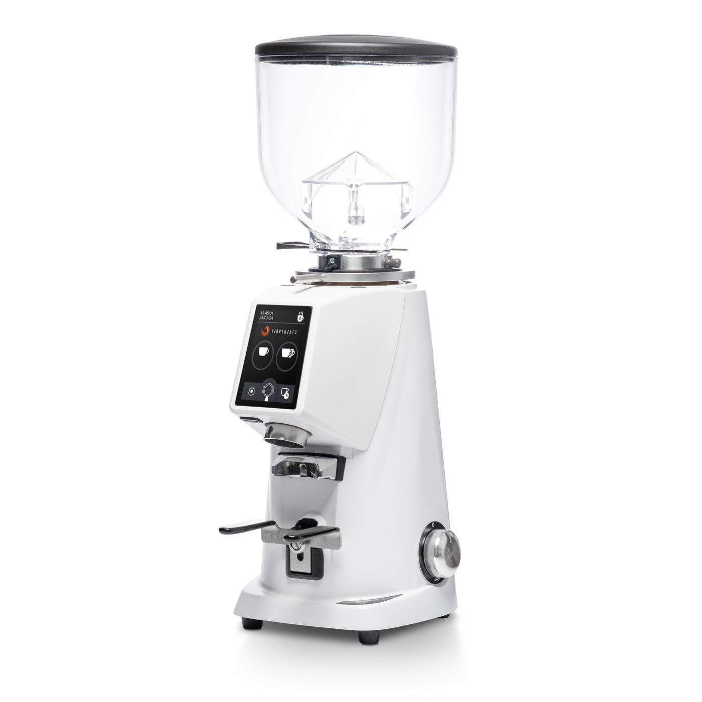 white fiorenzato f4 espresso grinder