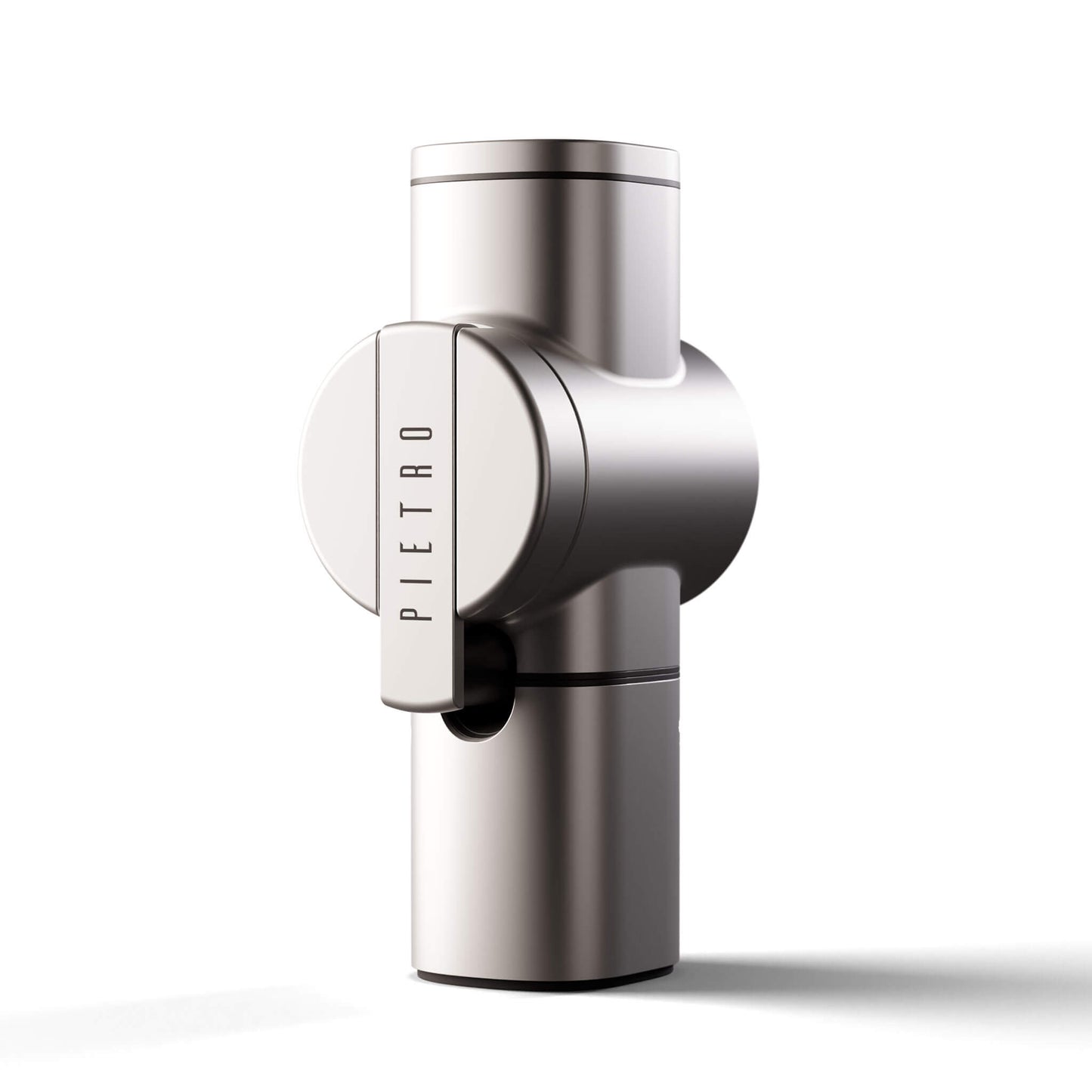 silver pietro manual coffee grinder
