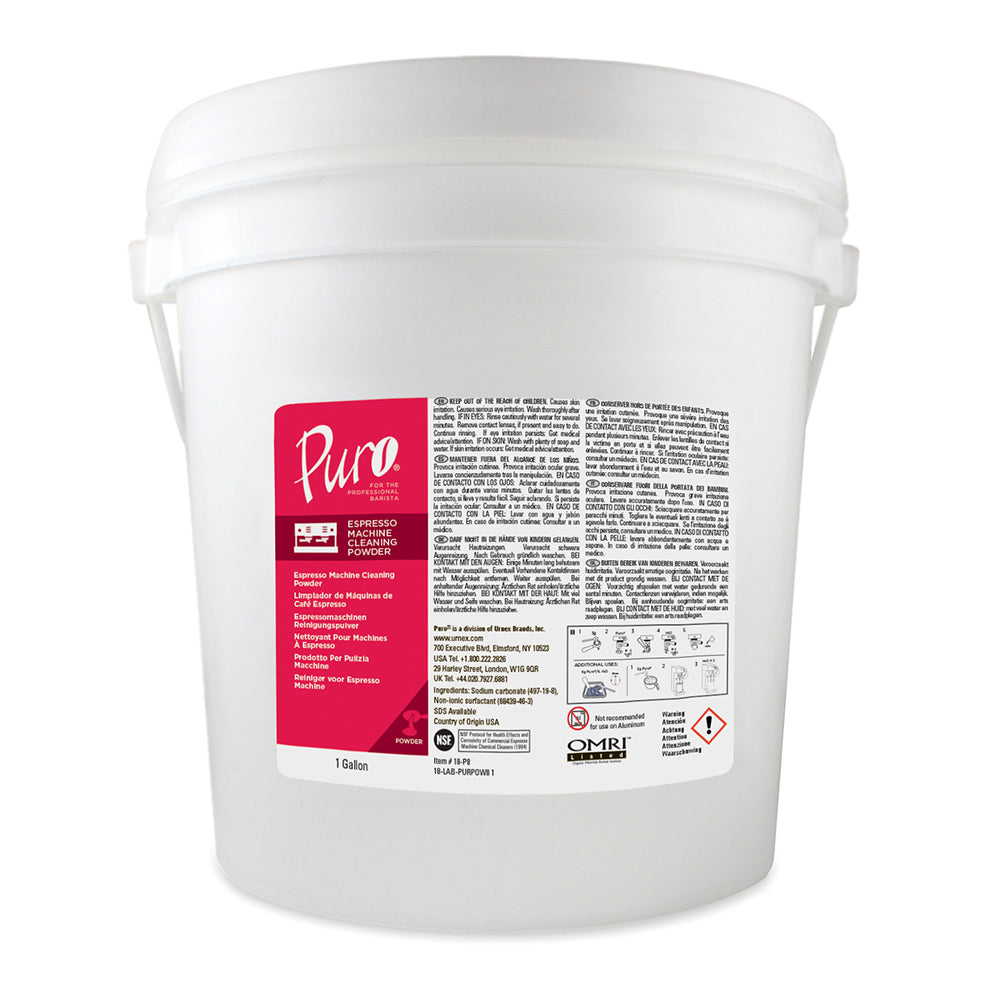 Urnex Puro Espresso Machine Cleaner (1 Gallon)