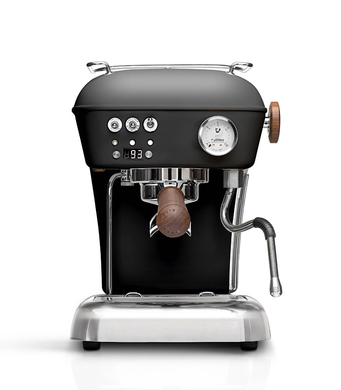 ascaso pid espresso machine dark black