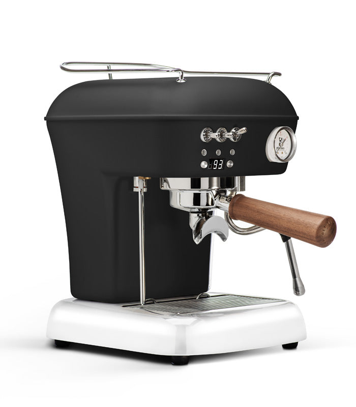 Dream PID, Programmable Home Espresso Machine w/ Volumetric Controls, 120V (Dark Black)