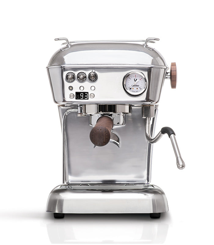 Dream PID, Programmable Home Espresso Machine w/ Volumetric Controls, 120V  (Aluminum)