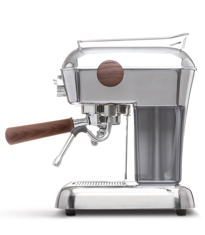 Dream PID, Programmable Home Espresso Machine w/ Volumetric Controls, 120V (Aluminum)