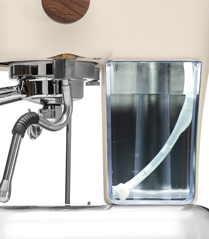 Dream PID, Programmable Home Espresso Machine w/ Volumetric Controls, 120V (Sweet Cream)