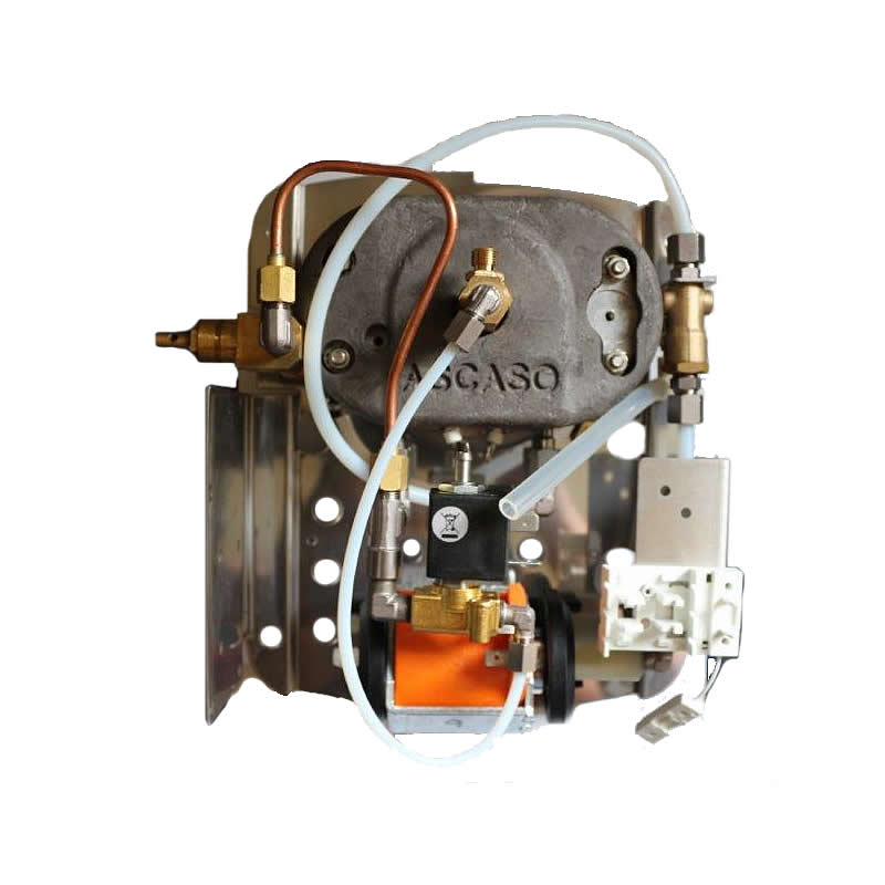 Only found in the Dream PID model. Includes the 110V thermoblock, group gasket and screen, steam valve, expansion bypass valve, 110/120V three-way brew solenoid and the 110/120V vibratory pump.