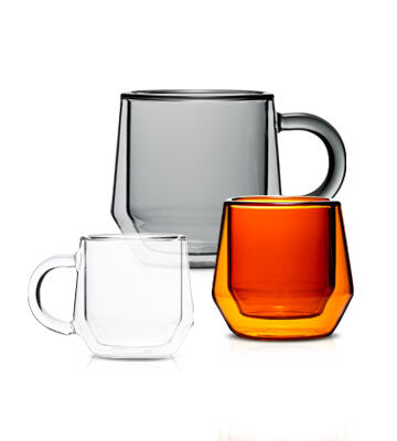 Double Wall Glass Espresso Cups, Set of 2 – AscasoUSA