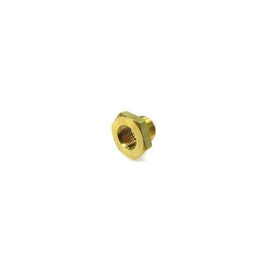 Ascaso Low Profile M12 Male x 1/8" F BSP Coupling Fitting