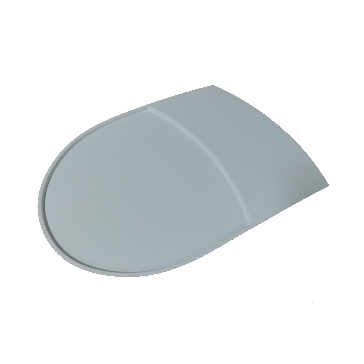 Ascaso Basic Upper Cover - White (Special Order Item)