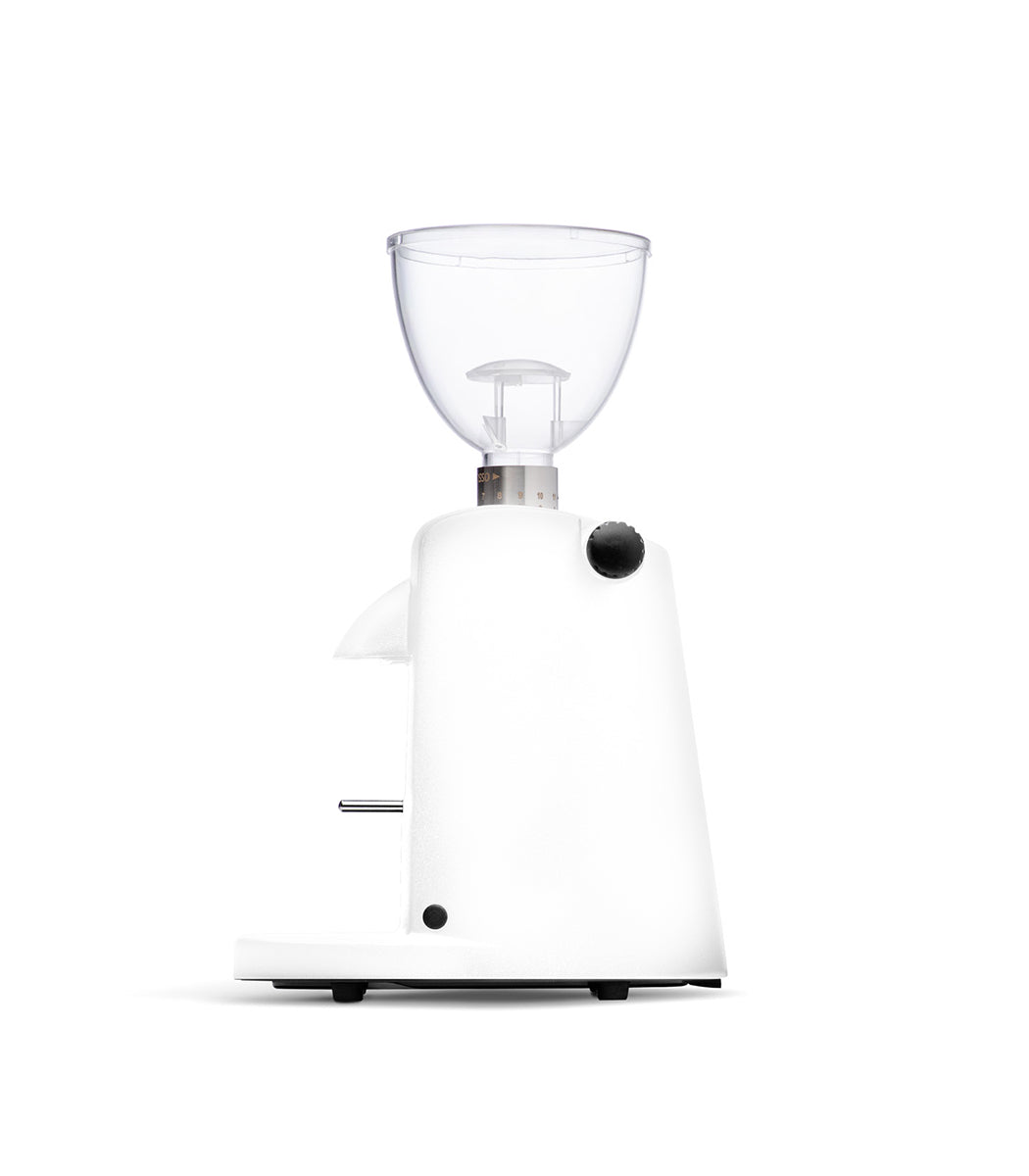 i-mini Flat Burr Coffee Grinder, 54MM (White)