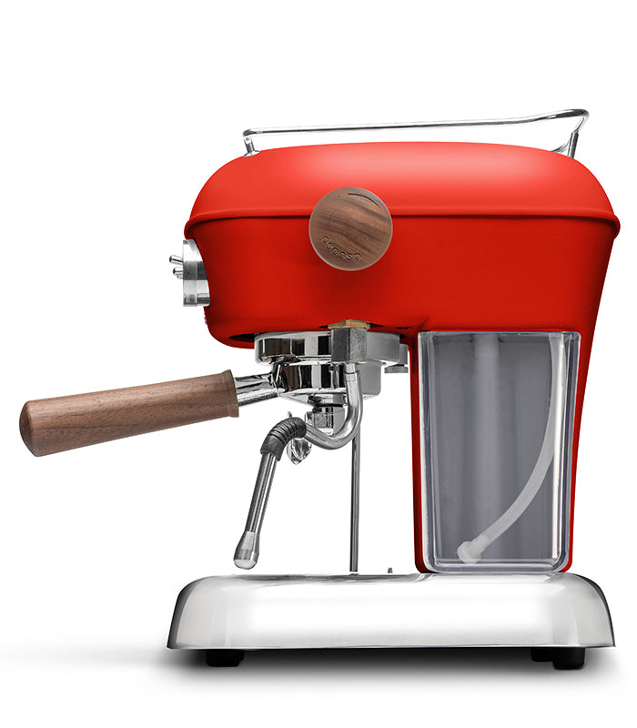 Dream PID, Programmable Home Espresso Machine w/ Volumetric Controls, 120V (Love Red)