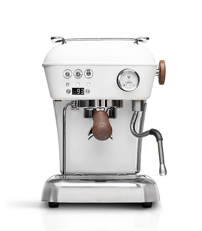 Dream PID, Programmable Home Espresso Machine w/ Volumetric Controls, 120V  (Cloud White)