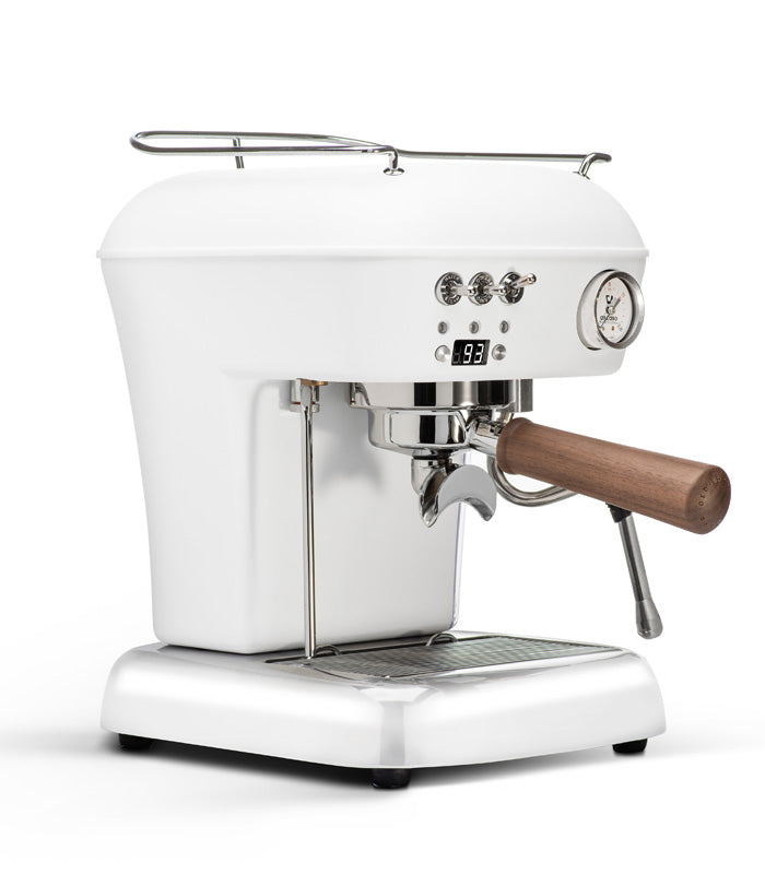 Dream PID, Programmable Home Espresso Machine w/ Volumetric Controls, 120V (Cloud White)