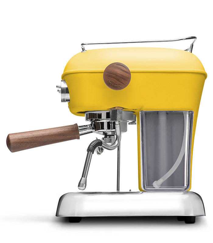 Dream PID, Programmable Home Espresso Machine w/ Volumetric Controls, 120V (Sun Yellow)