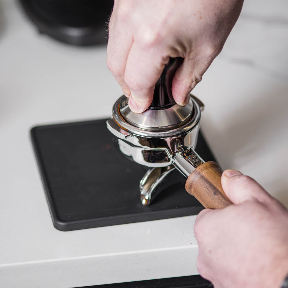 ascaso dream pid espresso machine tamper