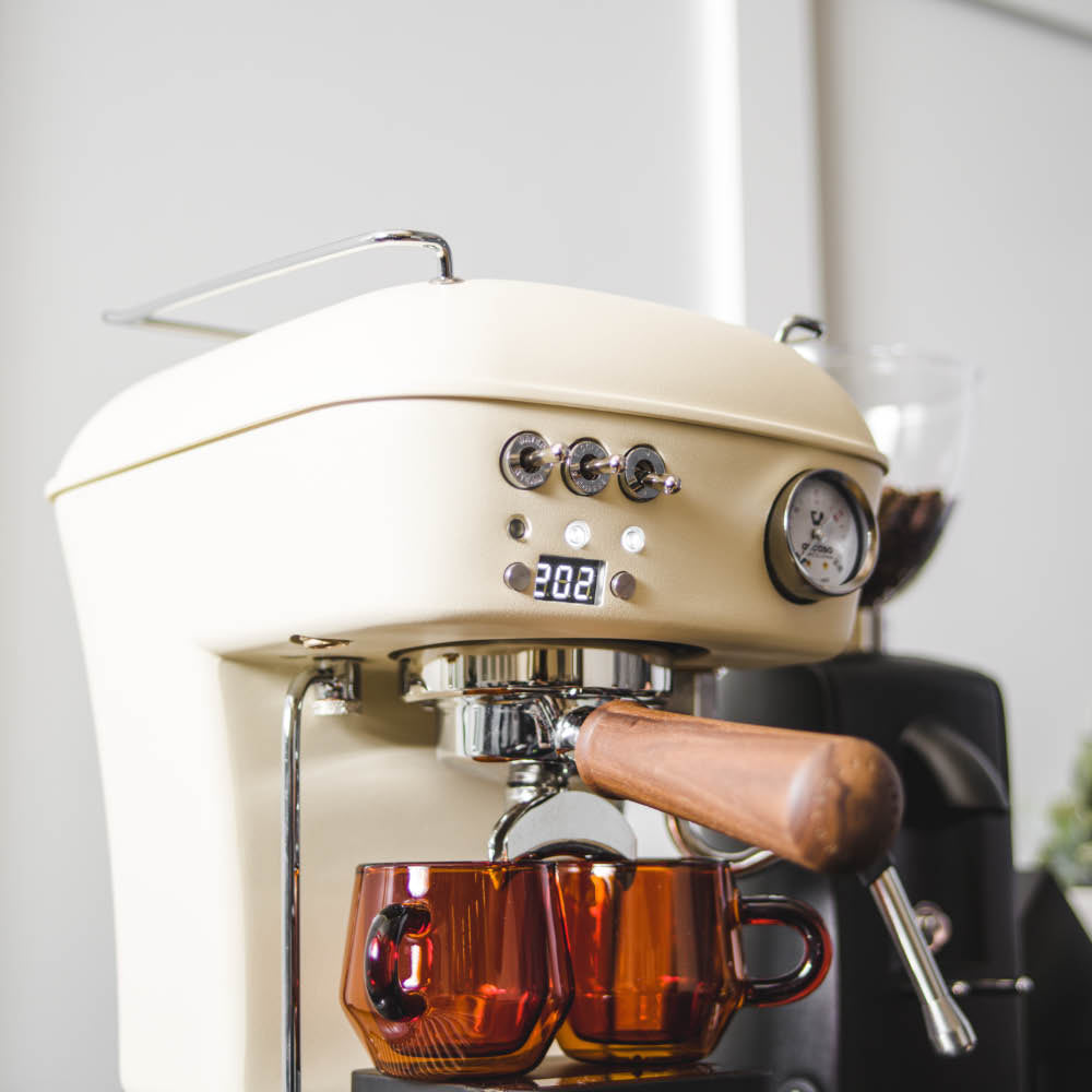 ascaso dream pid espresso machine cream