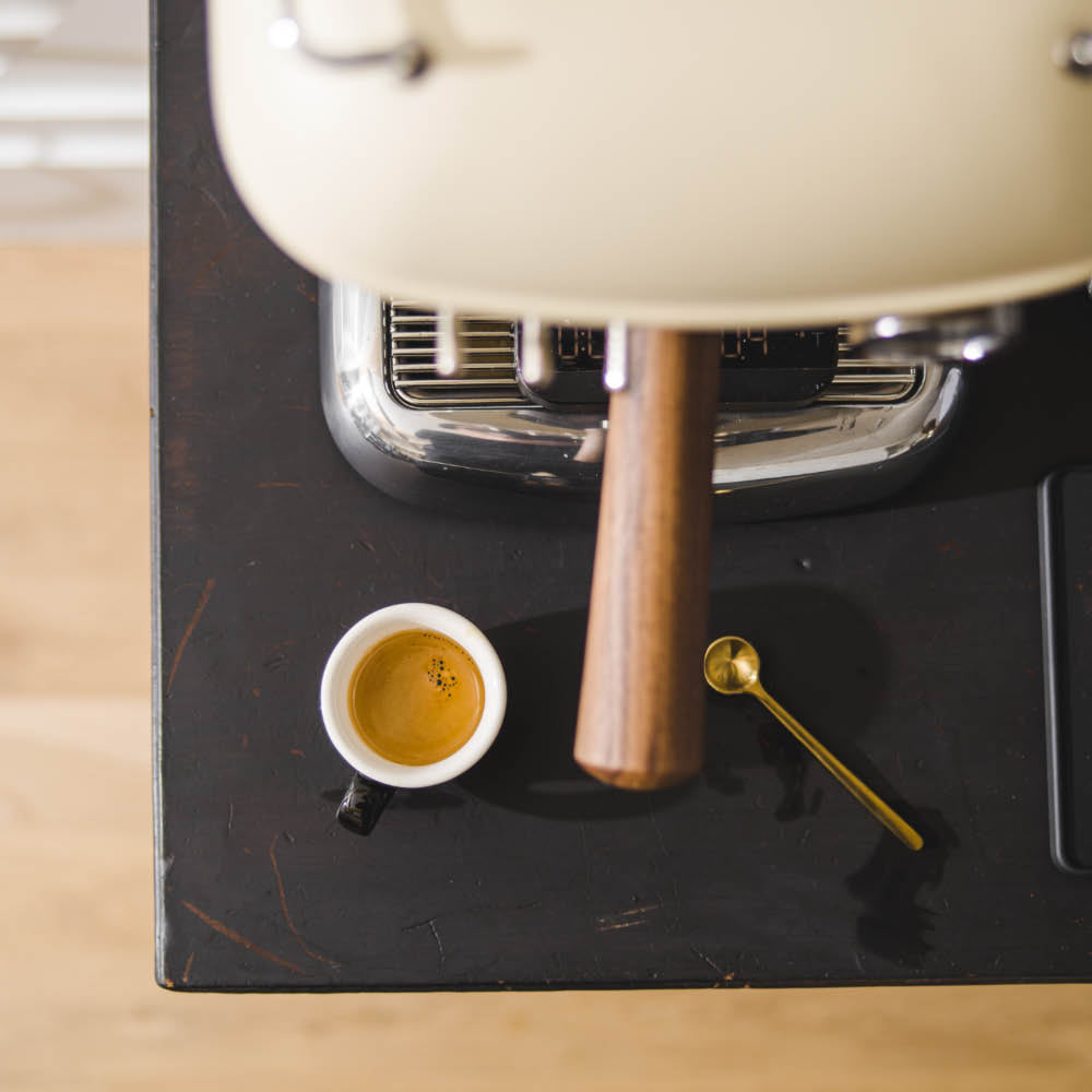 ascaso dream pid espresso machine sweet cream