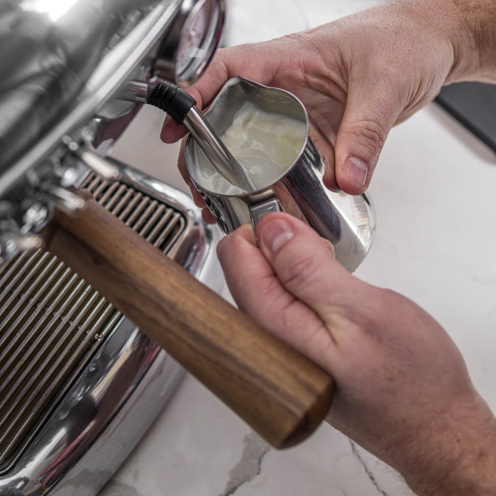 ascaso dream pid espresso machine steam wand