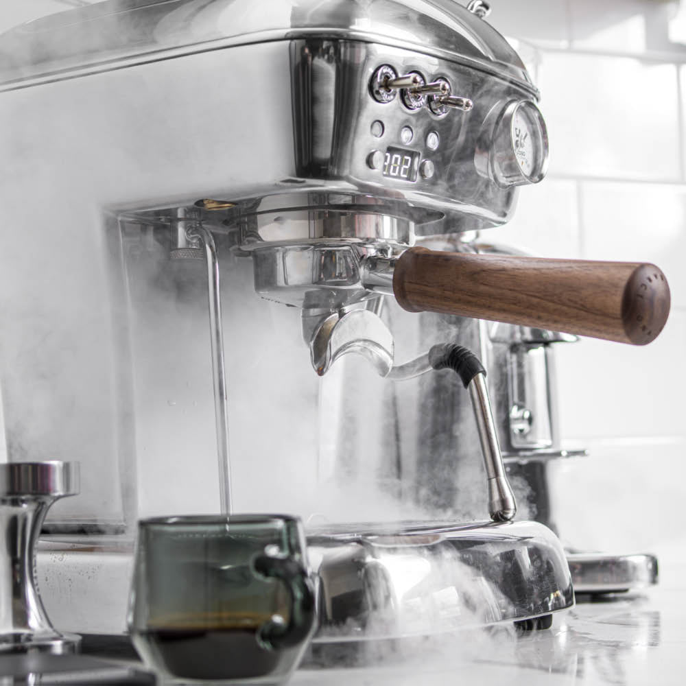 ascaso home espresso machine dream pid aluminum