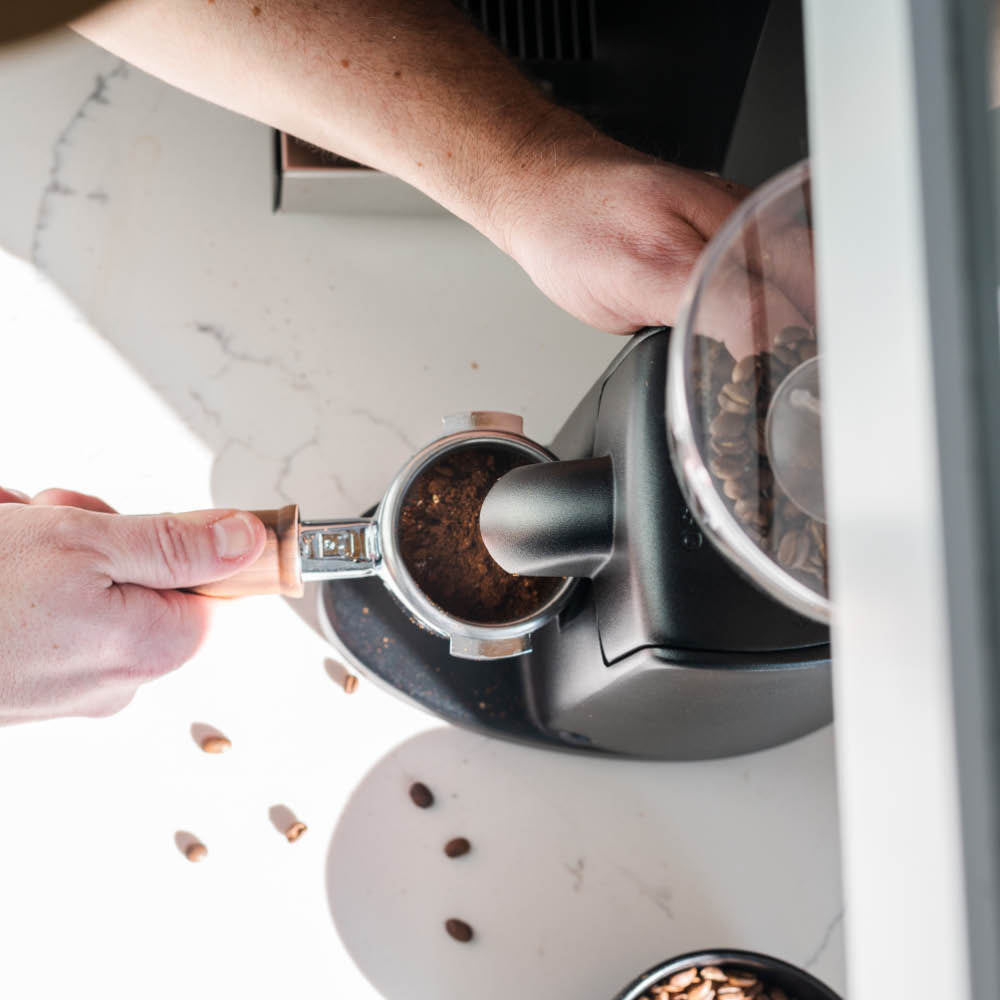 ascaso imini manual coffee grinder