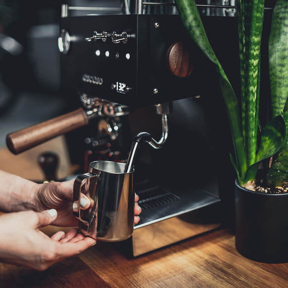 ascaso steel uno espresso machine black