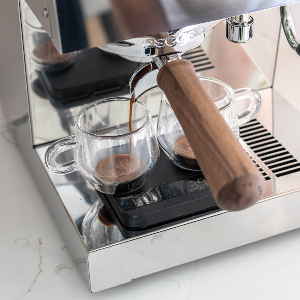 ascaso steel duo inox home espresso machine shotsascaso duo espresso machine inox