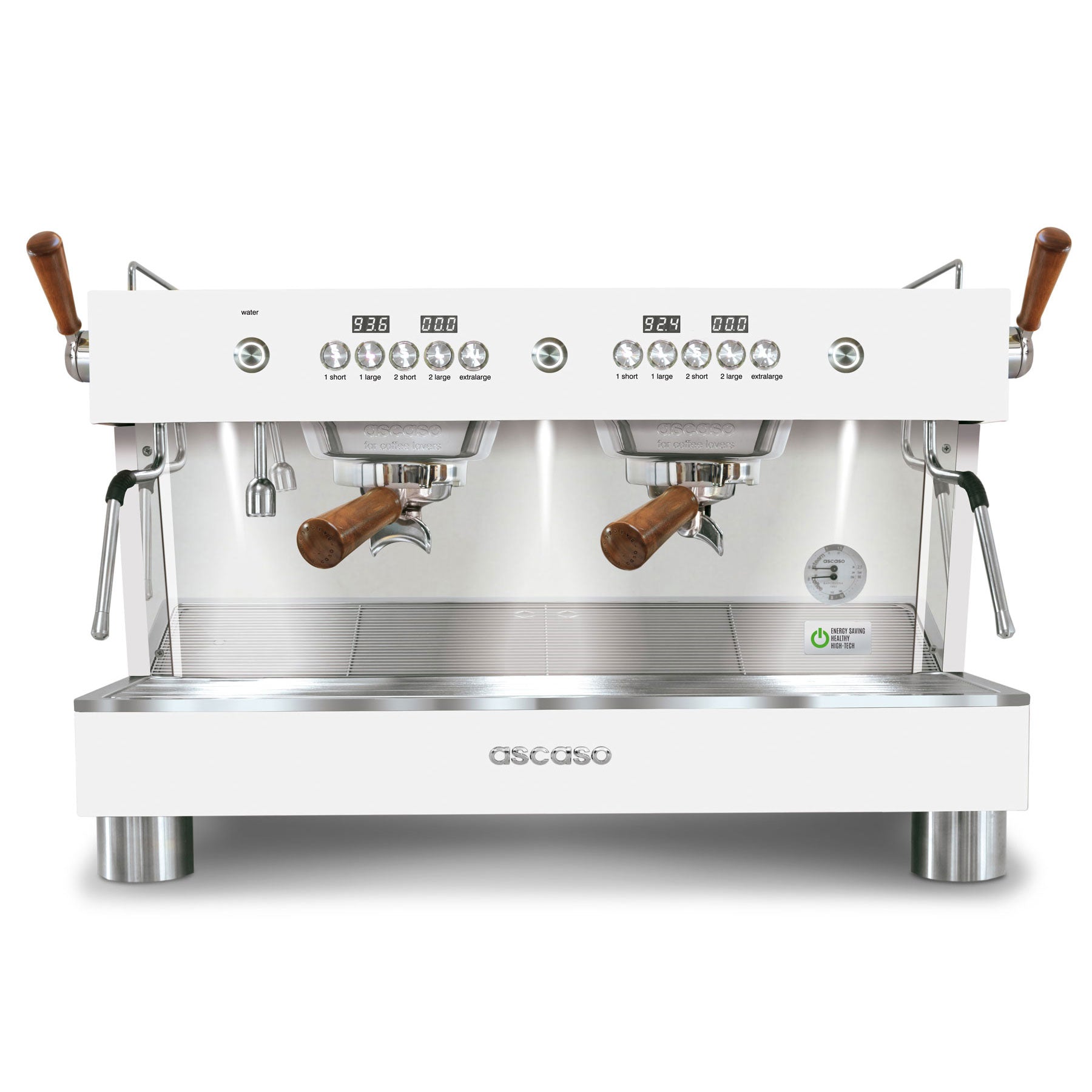 Barista T Plus, Automatic 2 Group Espresso Machine, with