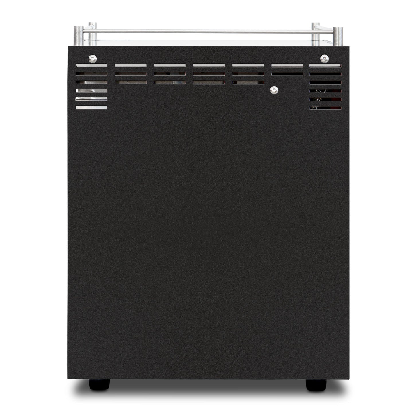 Steel DUO PID Espresso Machine – Dual Thermoblock, Programmable, 120V (Black)