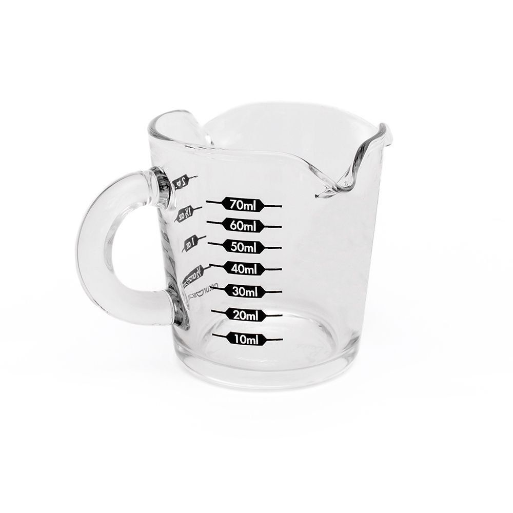 Triple Spout Espresso Shot Glass