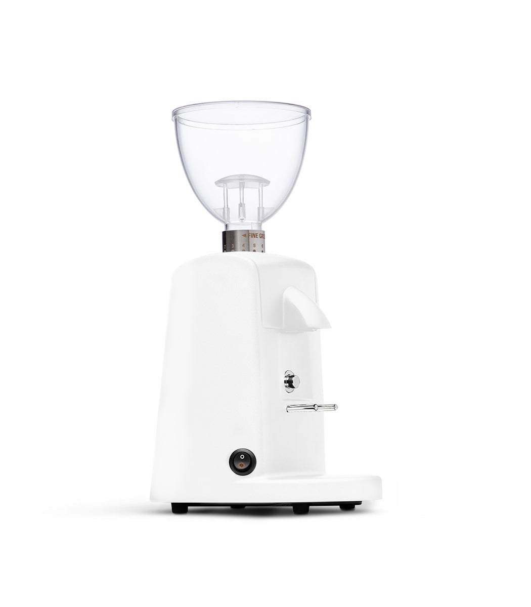 i-mini Flat Burr Coffee Grinder, 54MM (White)