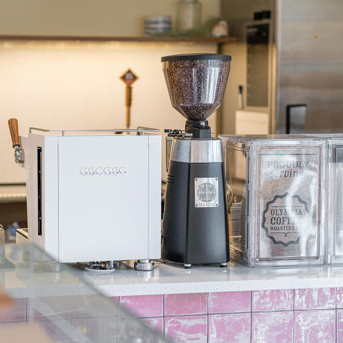Baby T Plus, Automatic 1 Group Espresso Machine, with Thermodynamic Technology, 120V (Inox)