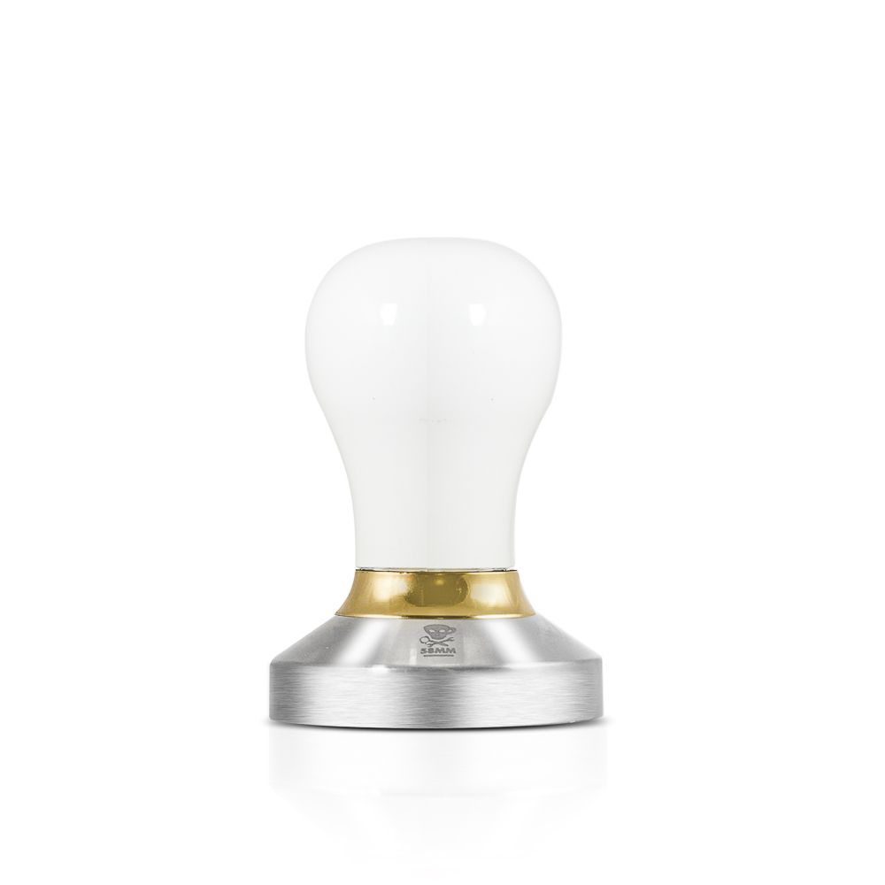 Espresso Parts Design 5 Espresso Tamper, 57mm - White